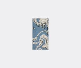 La DoubleJ &#39;Cosmos&#39; large napkin, set of two, light blue MULTICOLOUR LADJ25LAR086MUL