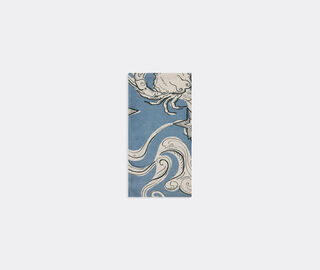 La DoubleJ 'Cosmos' large napkin, set of two, light blue LIGHT BLUE LADJ25LAR086MUL