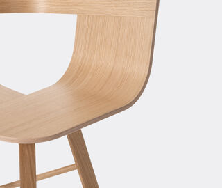 Col&eacute; 'Tria' chair, oak LIGHT BROWN COIT20TRI238BRW