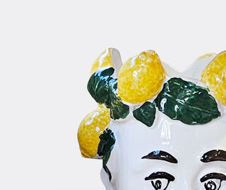 Les-Ottomans 'Lemon' candle, woman MULTICOLOUR OTTO24WOM921MUL