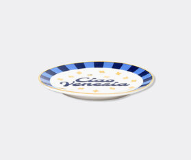 Bitossi Home 'Ciao Venezia' plate, blue and gold MULTICOLOUR BIHO26CIA875MUL
