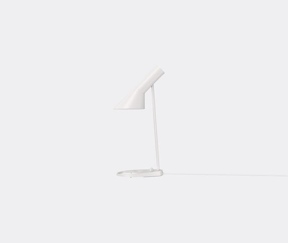 Louis Poulsen 'AJ Mini' table lamp, white, UK plug White LOPO23MIN293WHI