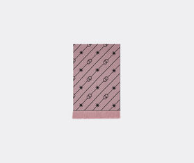 Gucci 'Diagonal' plaid blanket, pink PINK GUCC22PLA164PIN
