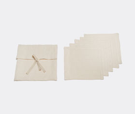 Once Milano Cocktail napkins, set of five, cream IVORY ONMI20COC863WHI