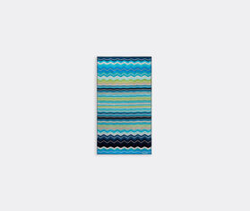 Missoni 'Hugo' beach towel, blue multicolor MULTICOLOUR MIHO26HUG859MUL