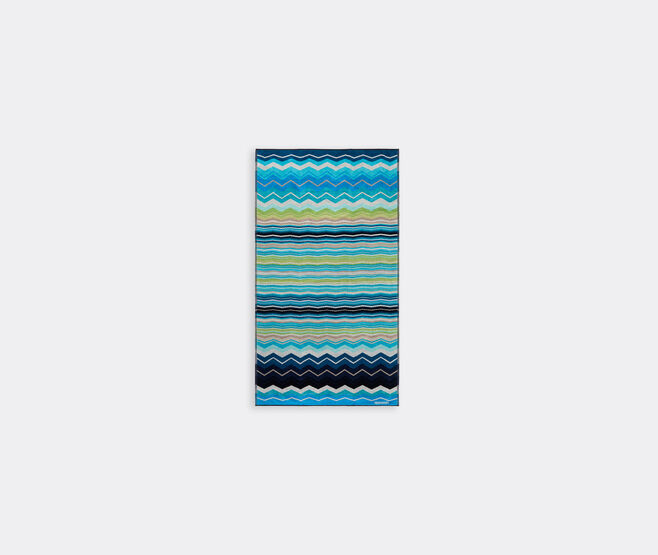 Missoni 'Hugo' beach towel, blue multicolor MULTICOLOUR MIHO26HUG859MUL