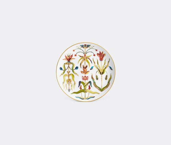 L'Objet 'Grand Tour' dessert plate, multicolor and gold MULTICOLOUR LOBJ26GRA081MUL