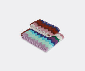 Missoni 'Chantal' towel set, two pieces MULTICOLOUR MIHO23CHA034MUL
