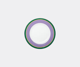 La DoubleJ &#39;Rainbow Viola&#39; dinner plate, set of two PURPLE LADJ23DIN109PUR