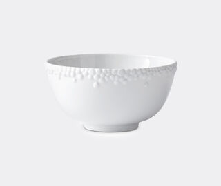 L'Objet 'Mojave' cereal bowl WHITE LOBJ21CER110WHI