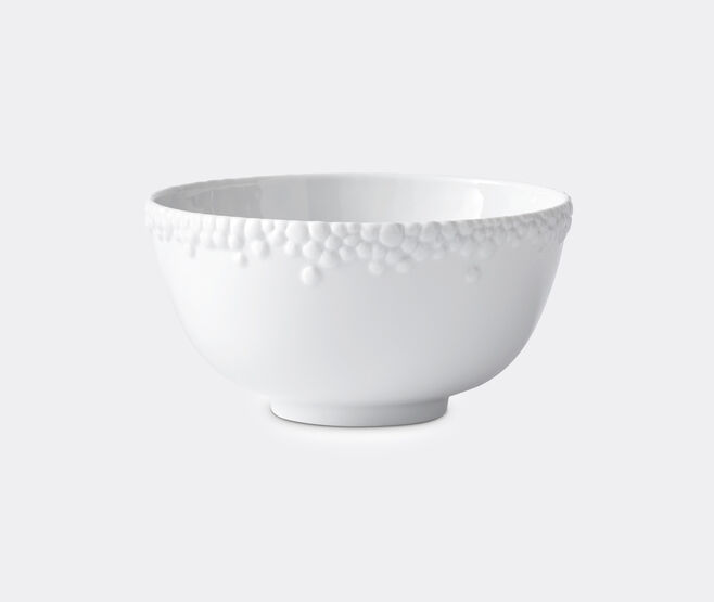 L'Objet 'Mojave' cereal bowl WHITE LOBJ21CER110WHI