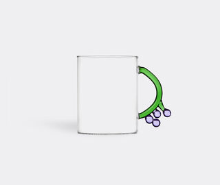 Ichendorf Milano 'Fruits and flowers' mug, set of three MULTICOLOUR ICMI24FRU930MUL