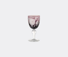 POLSPOTTEN &#39;Peony&#39; wine glass, set of six MULTICOLOUR POLS22WIN374MUL