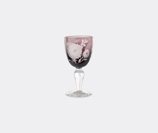 POLSPOTTEN 'Peony' wine glass, set of six MULTICOLOUR POLS22WIN374MUL
