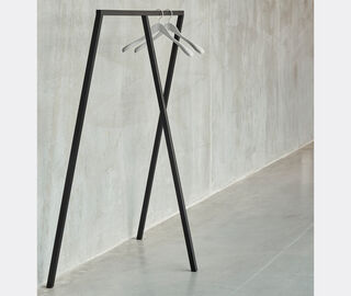 Hay 'Loop' stand BLACK HAY119LOO844BLK