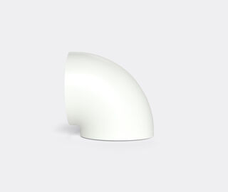 artetica 'L&agrave;' LED lamp, pure white WHITE ARTE26LAM003WHI