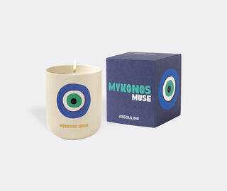Assouline 'Mykonos Muse' travel candle BLUE ASSO23MYK569MUL