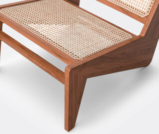 Cassina 'Kangaroo' chair BROWN CASS23KAN196BRW