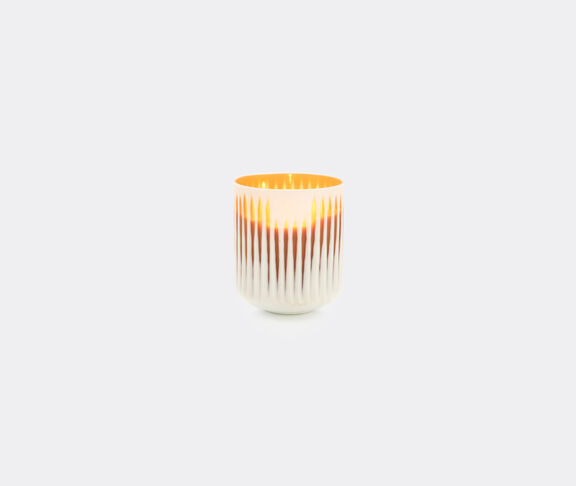 ONNO Collection 'Akosua White' candle Sunset scent, small undefined ${masterID}