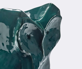 Serax 'After Midnight' vase, small, dark green GREEN SERA26OWL891GRN