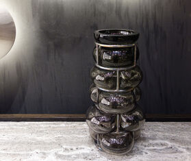 Vanessa Mitrani 'Brick Vase', smoke GREY VAMI22BRI436GRY