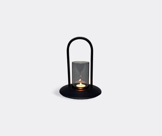 XLBoom 'Blaze' lantern, small, grey GREY XLBO22BLA754GRY