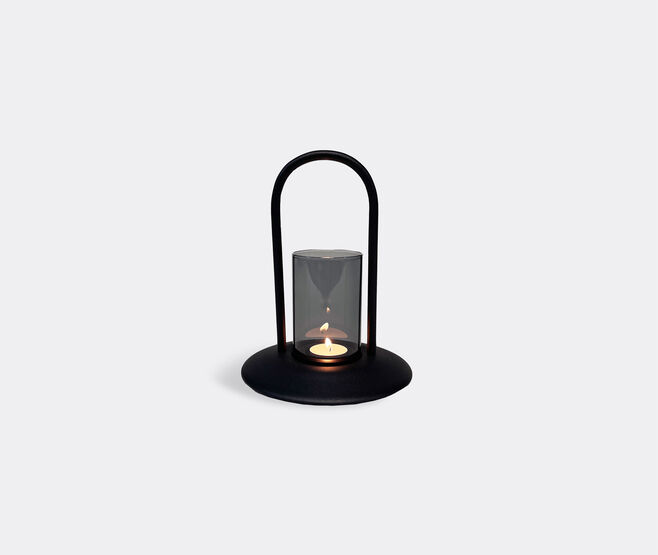 XLBoom 'Blaze' lantern, small, grey GREY XLBO22BLA754GRY