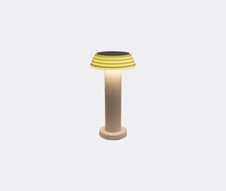 SOWDEN 'PL1' portable lamp, white MULTICOLOUR SOWD24PL1263WHI