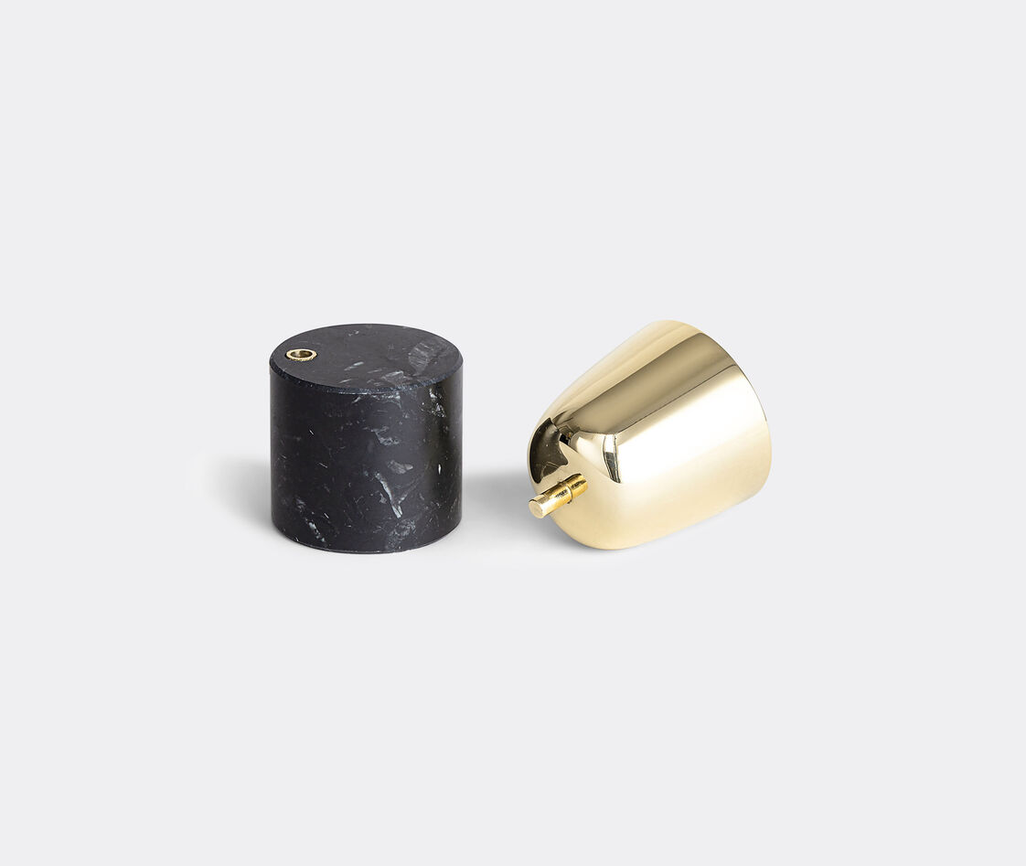 Shop Skultuna Candlelight And Scents Brass In Brass, Black