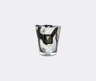 Baobab Collection 'Stones Marble' candle, medium WHITE BAOB23STO051MUL