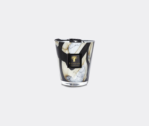 Baobab Collection 'Stones Marble' candle, medium Multicolor BAOB23STO051MUL