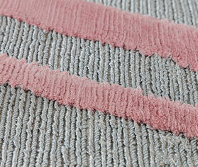 Golran 1898 'Paralleli B1' carpet MULTICOLOUR GOLR17PAR498MUL