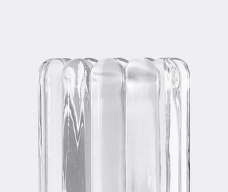 Tom Dixon 'Press' vase, medium TRANSPARENT TODI20PRE409TRA