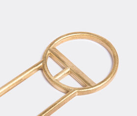 Fort Standard 'Crest' bottle opener BRASS FORT16CRE446BRA