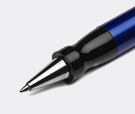Pineider 'Full Metal Jacket' roller pen, blue BLUE PINE22FUL245BLU
