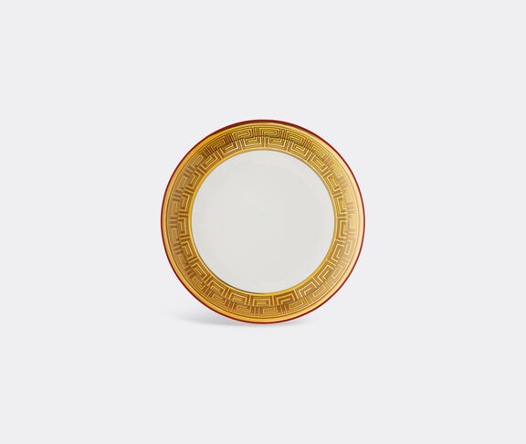 Rosenthal 'Medusa Amplified' plate, golden coin multicolour ${masterID}