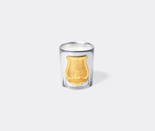 Trudon 'Cabinet des Miroirs' scented candle, small, silver SILVER CITR26CAB244SIL