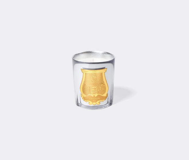 Trudon 'Cabinet des Miroirs' scented candle, small, silver SILVER CITR26CAB244SIL