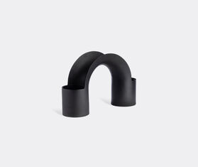 XLBoom Bridge' vase, L, black BLACK XLBO20BRI506BLK