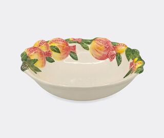 Les-Ottomans 'Pomegranate' salad bowl, multicolor MULTICOLOUR OTTO25POM591MUL