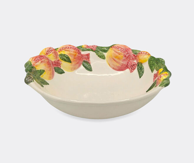 Les-Ottomans 'Pomegranate' salad bowl, multicolor MULTICOLOUR OTTO25POM591MUL
