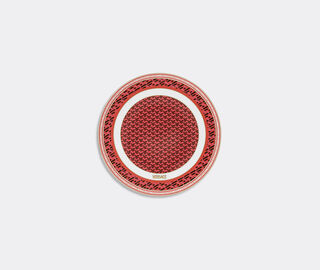 Rosenthal 'La Greca Signature' service plate, red RED ROSE23SIG036RED