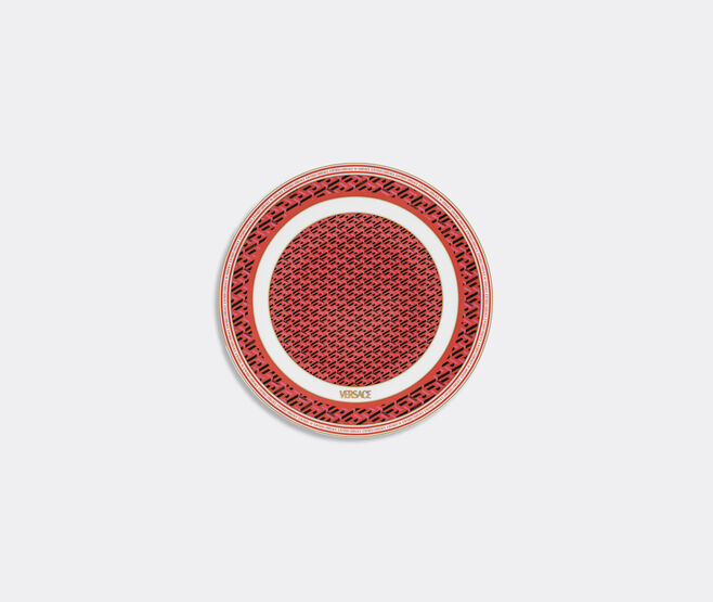 Rosenthal 'La Greca Signature' service plate, red RED ROSE23SIG036RED