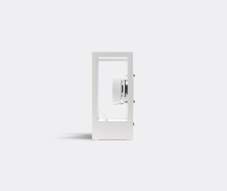 Transparent 'Small Transparent Speaker', white WHITE TRAN23SMA030WHI