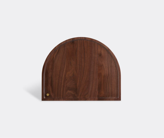 AYTM 'Sessio' tray, brown, rounded