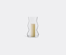 LSA International &#39;Sculpt&#39; vase, large, transparent TRANSPARENT LSAI23SCU211TRA