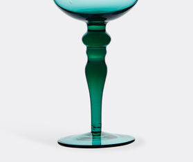 Bitossi Home Set of six glasses, blue and green MULTICOLOUR BIHO19DIS772BLU