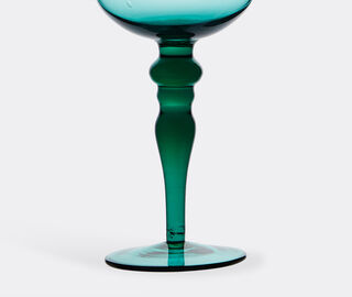 Bitossi Home Glasses, set of six, blue and green MULTICOLOUR BIHO19DIS772BLU