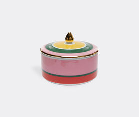 La DoubleJ 'Rainbow' goodie jar MULTICOLOUR LADJ23GOO349MUL