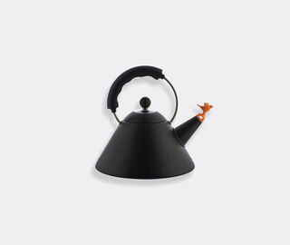 Alessi '9093' kettle, black BLACK ALES25KET662BLK